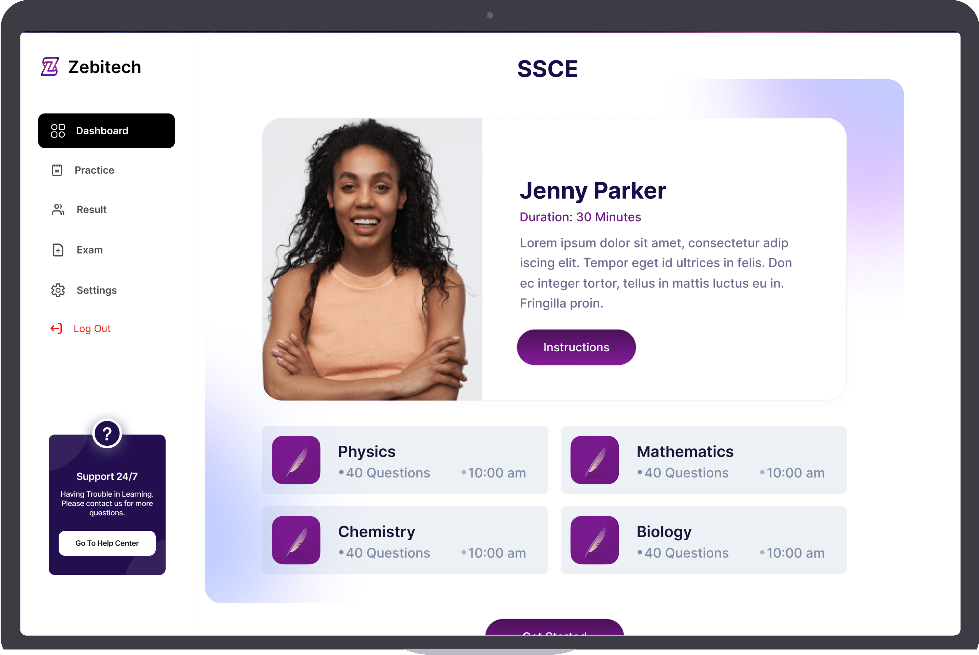 app mockup